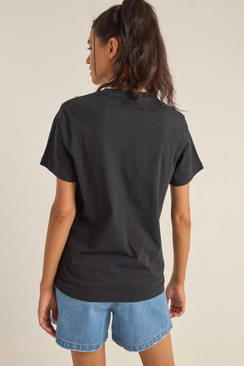 Logo Boyfriend - T Shirt Femme 3/4
