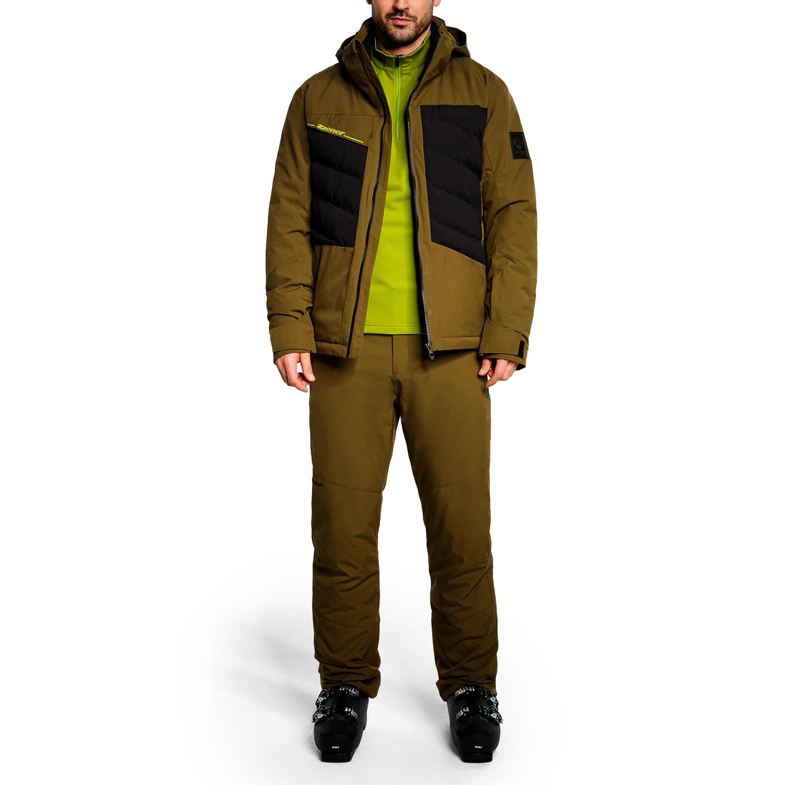Midlayer weich wärmend hochelastisch Herren - Midlayer Jiroto-Z Man 3/3