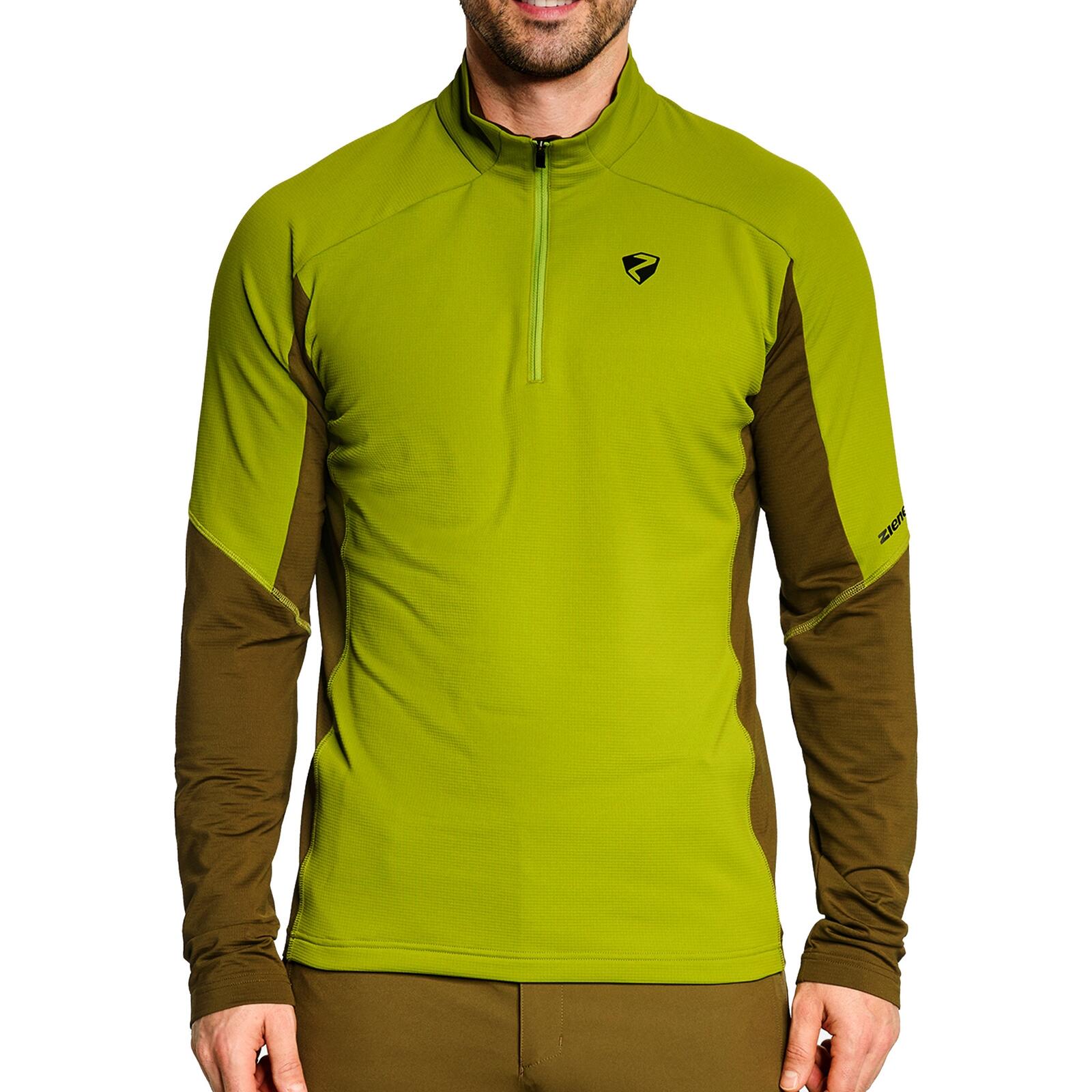 Midlayer weich wärmend hochelastisch Herren - Midlayer Jiroto-Z Man 2/3
