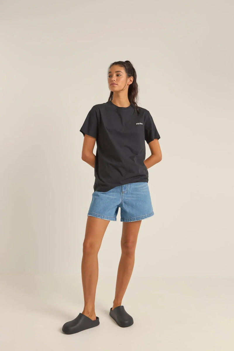 Logo Boyfriend - T Shirt Femme 4/4