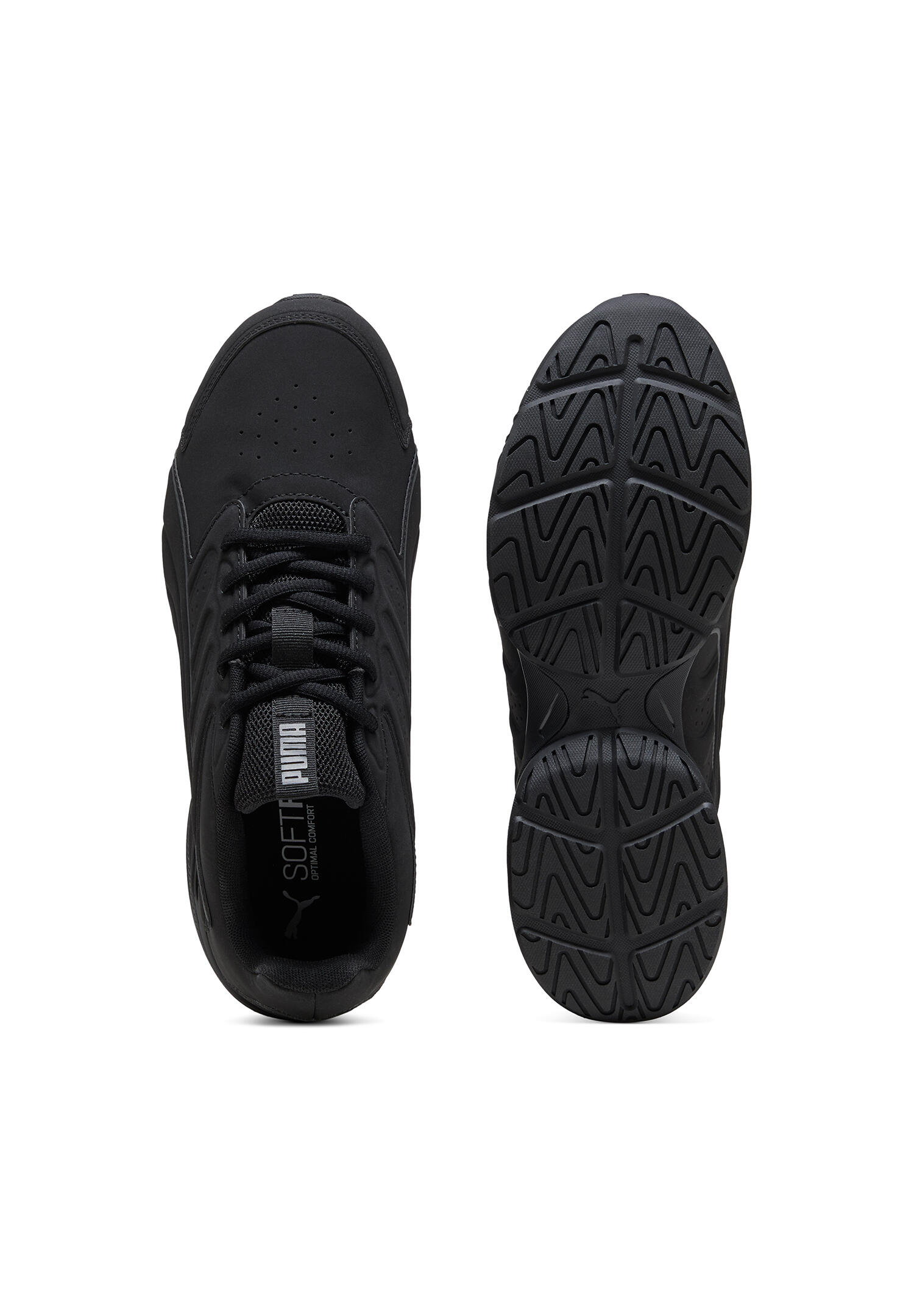 Puma Herren Electro SL Sneaker Turnschuhe 313092-01 Schwarz/Grau 3/7