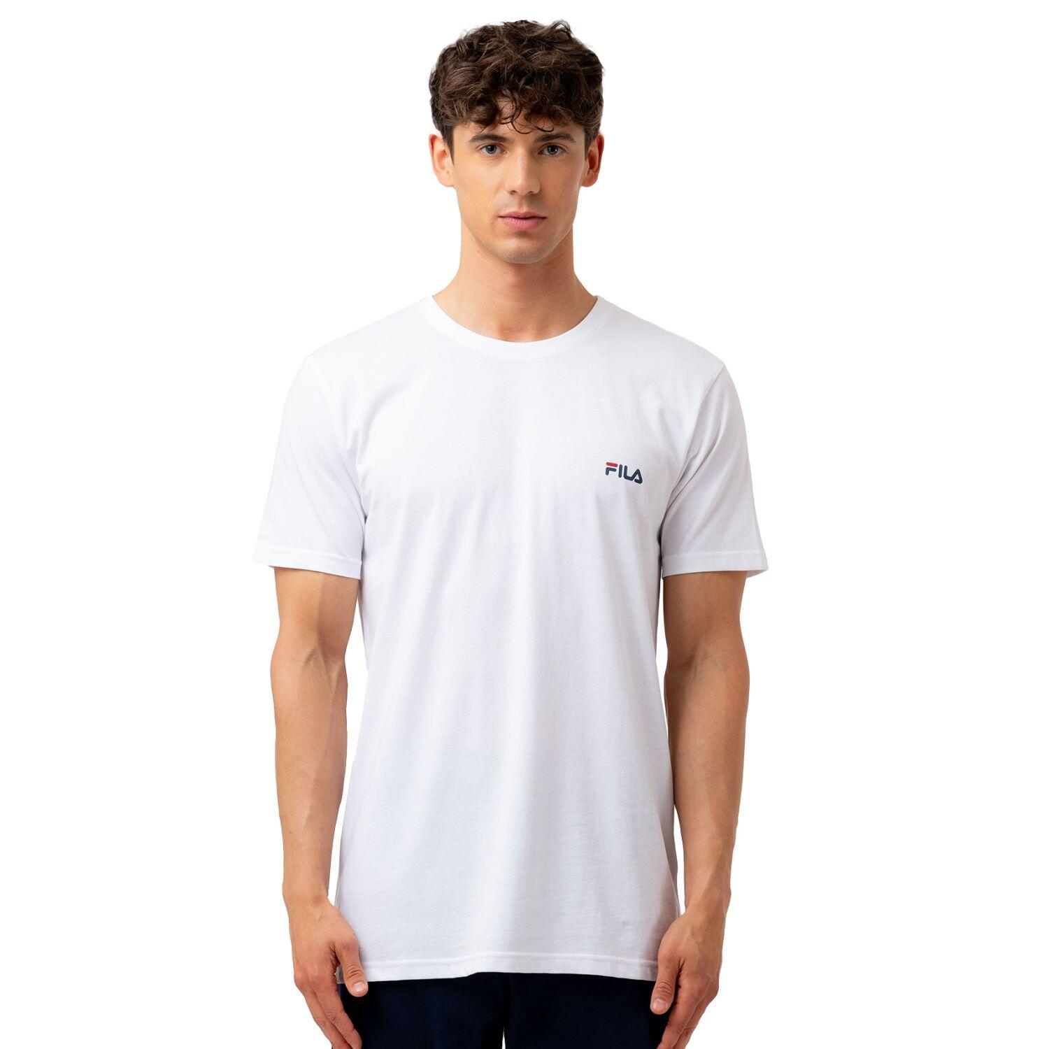 T-shirt homme uni 100% coton Fila 1/5