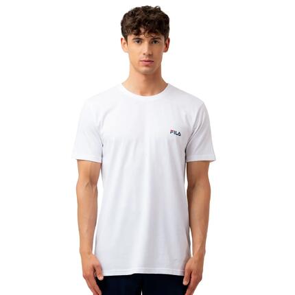 T-shirt homme uni 100% coton Fila