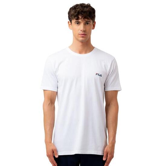 T-shirt homme uni 100% coton Fila