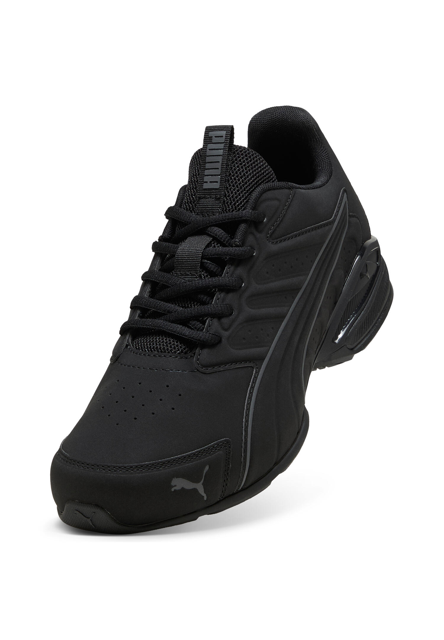 Puma Herren Electro SL Sneaker Turnschuhe 313092-01 Schwarz/Grau 2/7