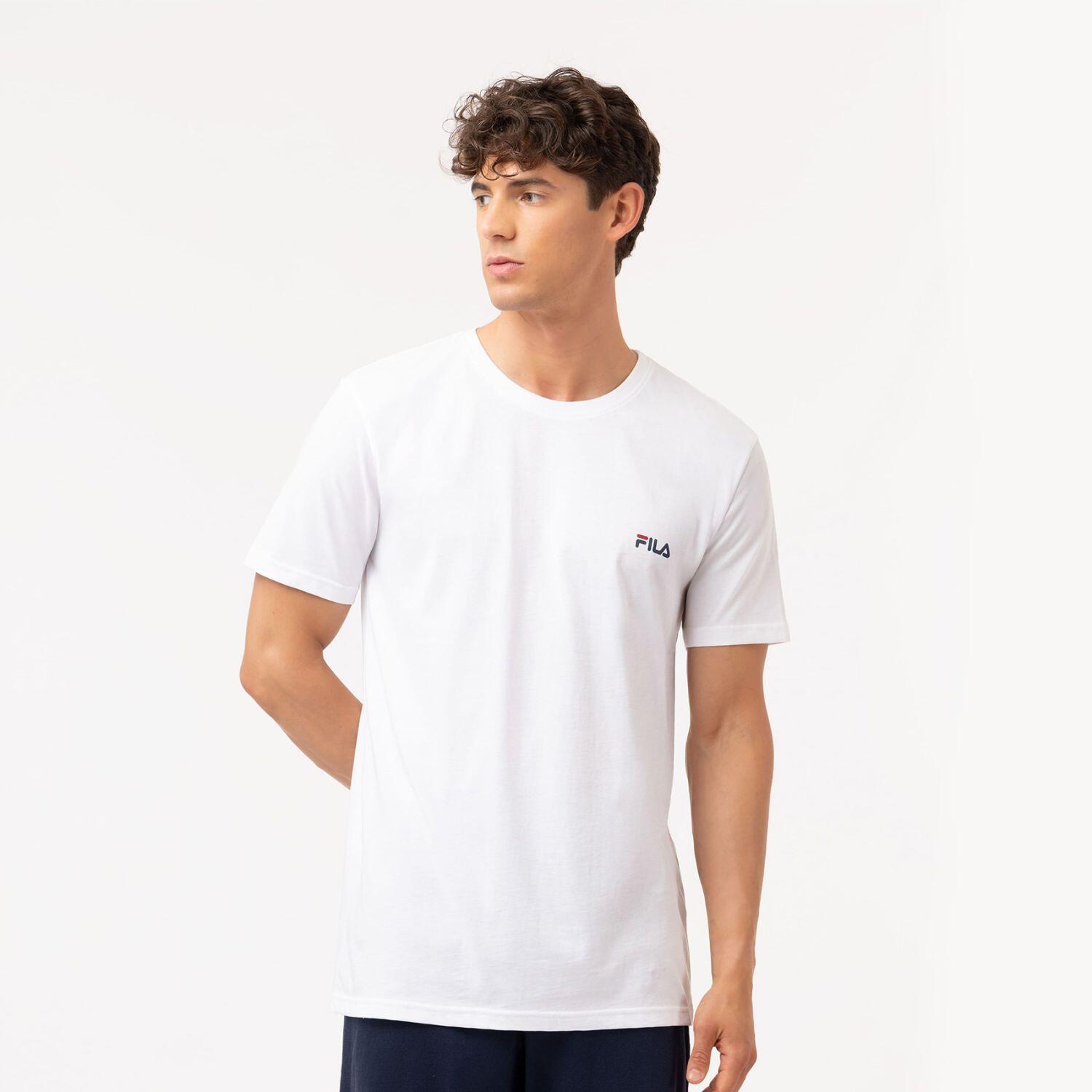 T-shirt homme uni 100% coton Fila 2/5