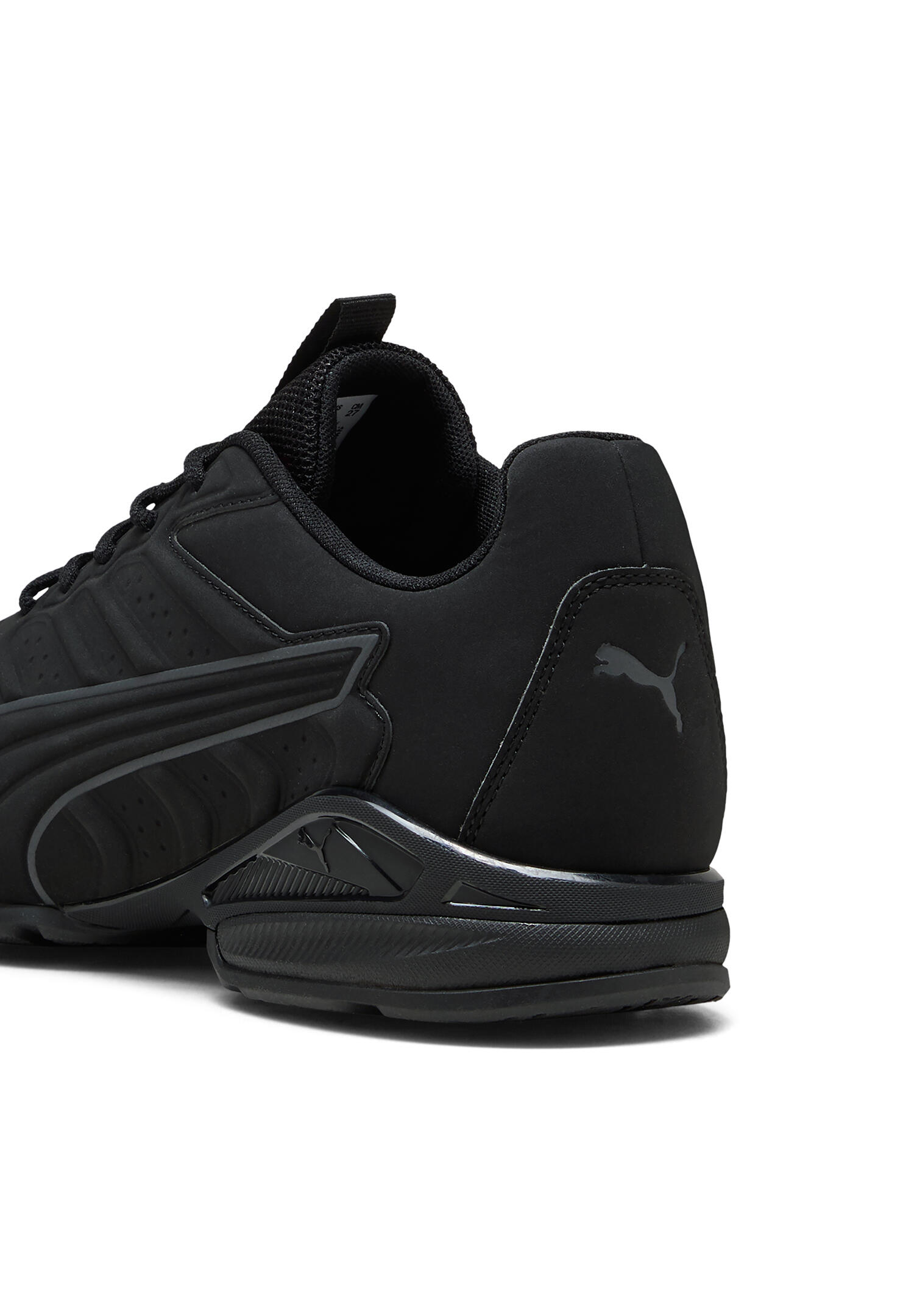 Puma Herren Electro SL Sneaker Turnschuhe 313092-01 Schwarz/Grau 4/7
