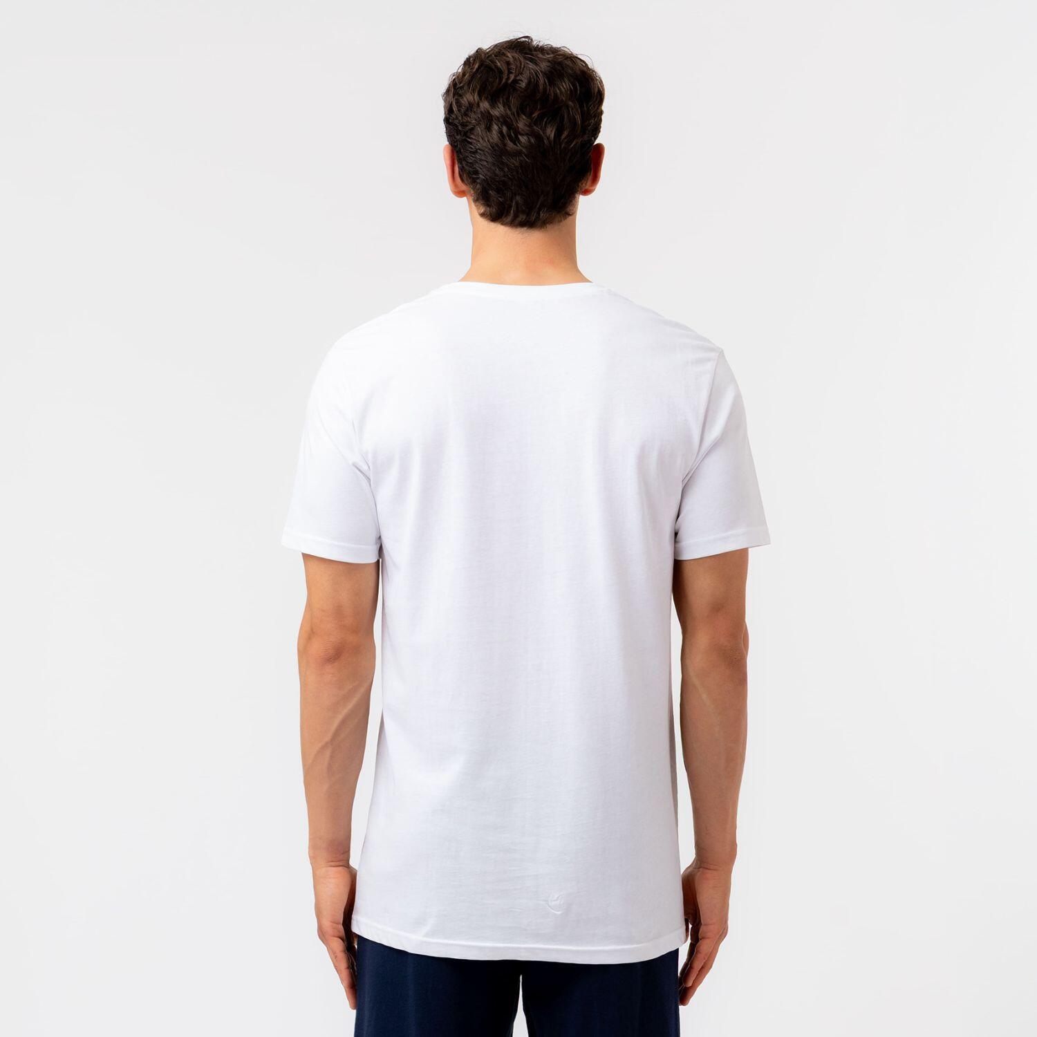 T-shirt homme uni 100% coton Fila 4/5