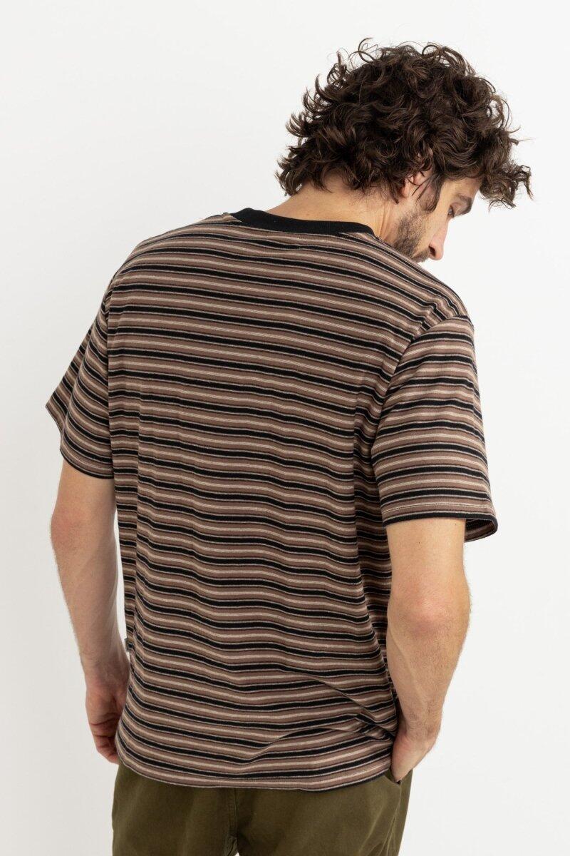 Camiseta Hombre Rayas Vintage 3/5