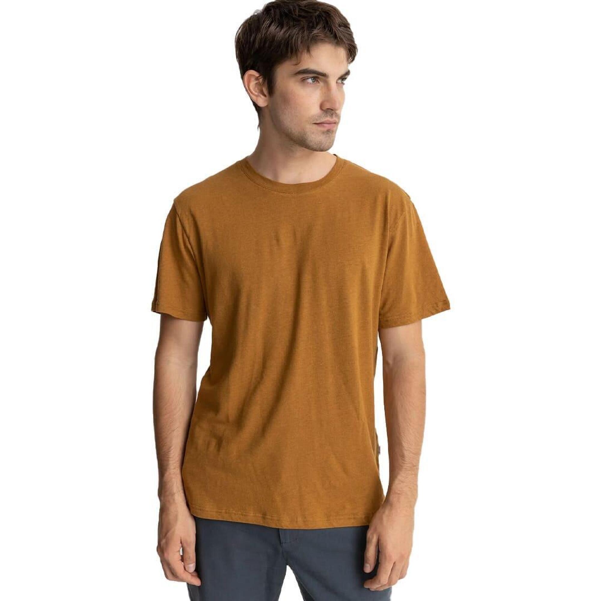 Rhythm - Linen - S/s T-shirt Homme - T-shirt Manches Courtes - Vert - Decathlon