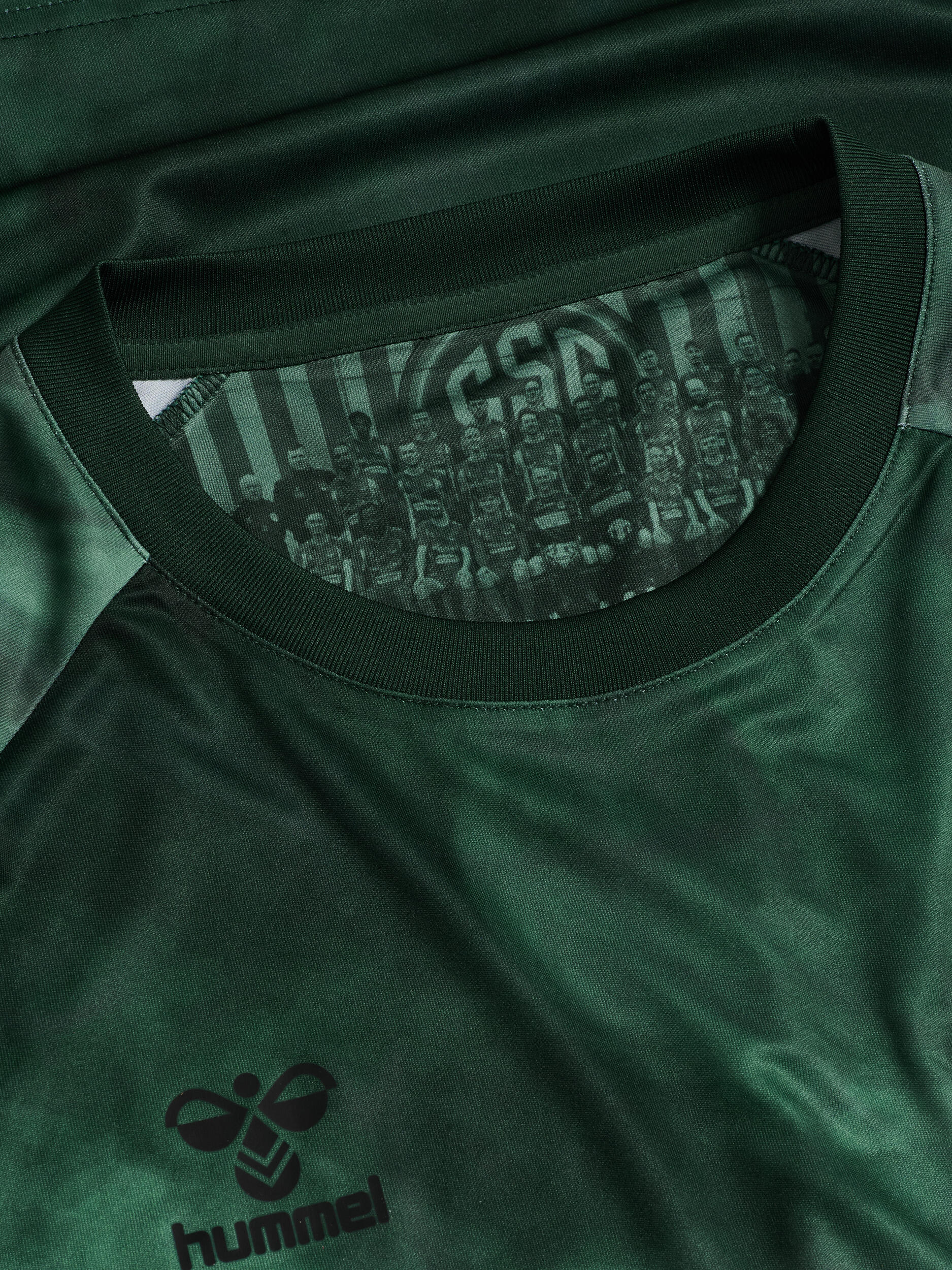 Enfiler T-Shirt Csc 25/26 Football Adulte 3/5