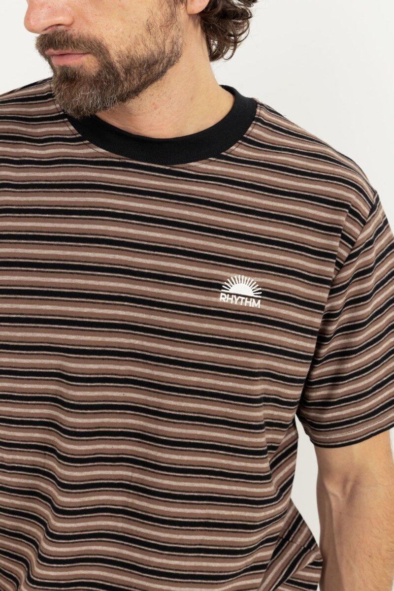 Camiseta Hombre Rayas Vintage 2/5