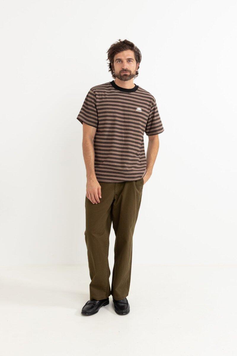 Camiseta Hombre Rayas Vintage 4/5
