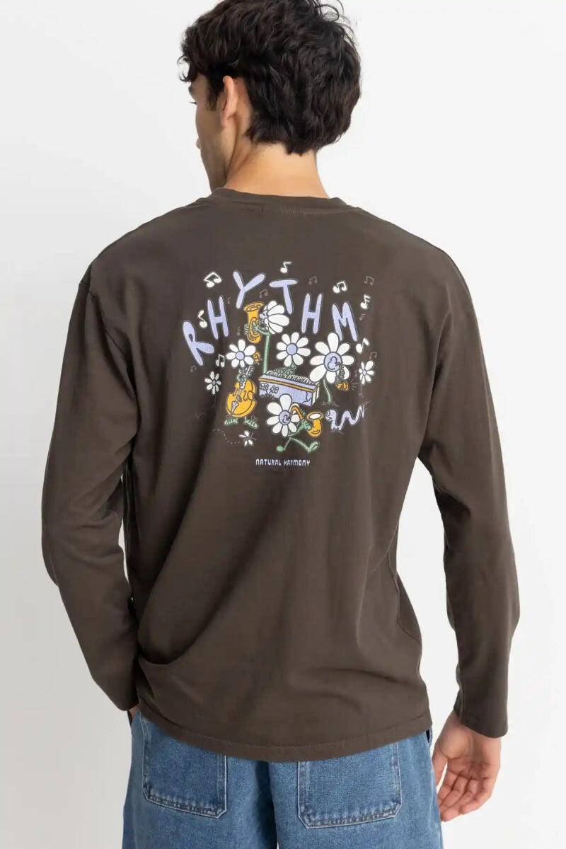 Natural Harmony Vintage - L/S T-Shirt Homme 3/6