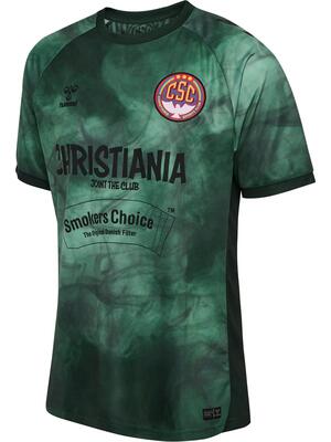 Instap t-shirt csc 25/26 amerikaans voetbal unisex volwassene