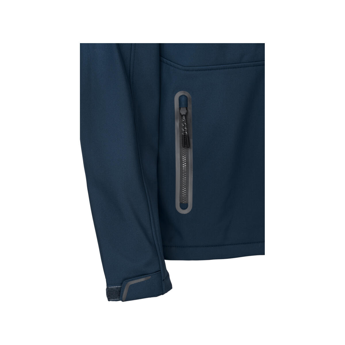 Amundsen veste softshell unisexe - bleu marine 4/7