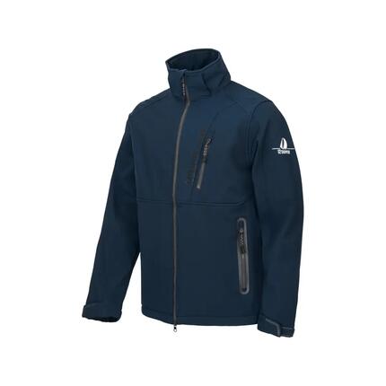 Amundsen Softshell-Jacke Damen/Herren marineblau
