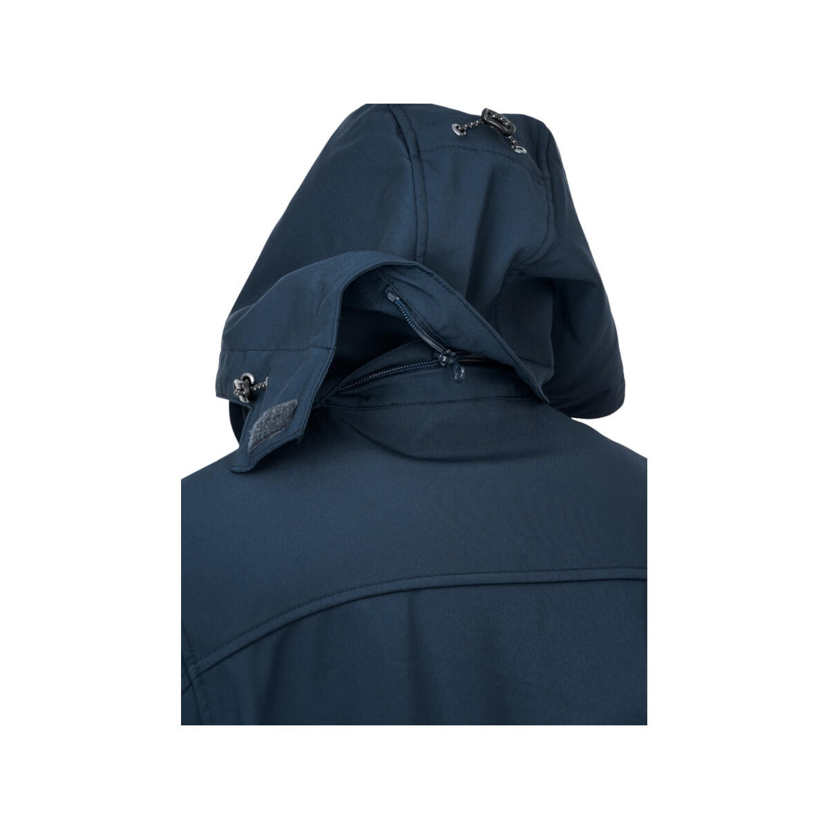 Amundsen veste softshell unisexe - bleu marine 6/7