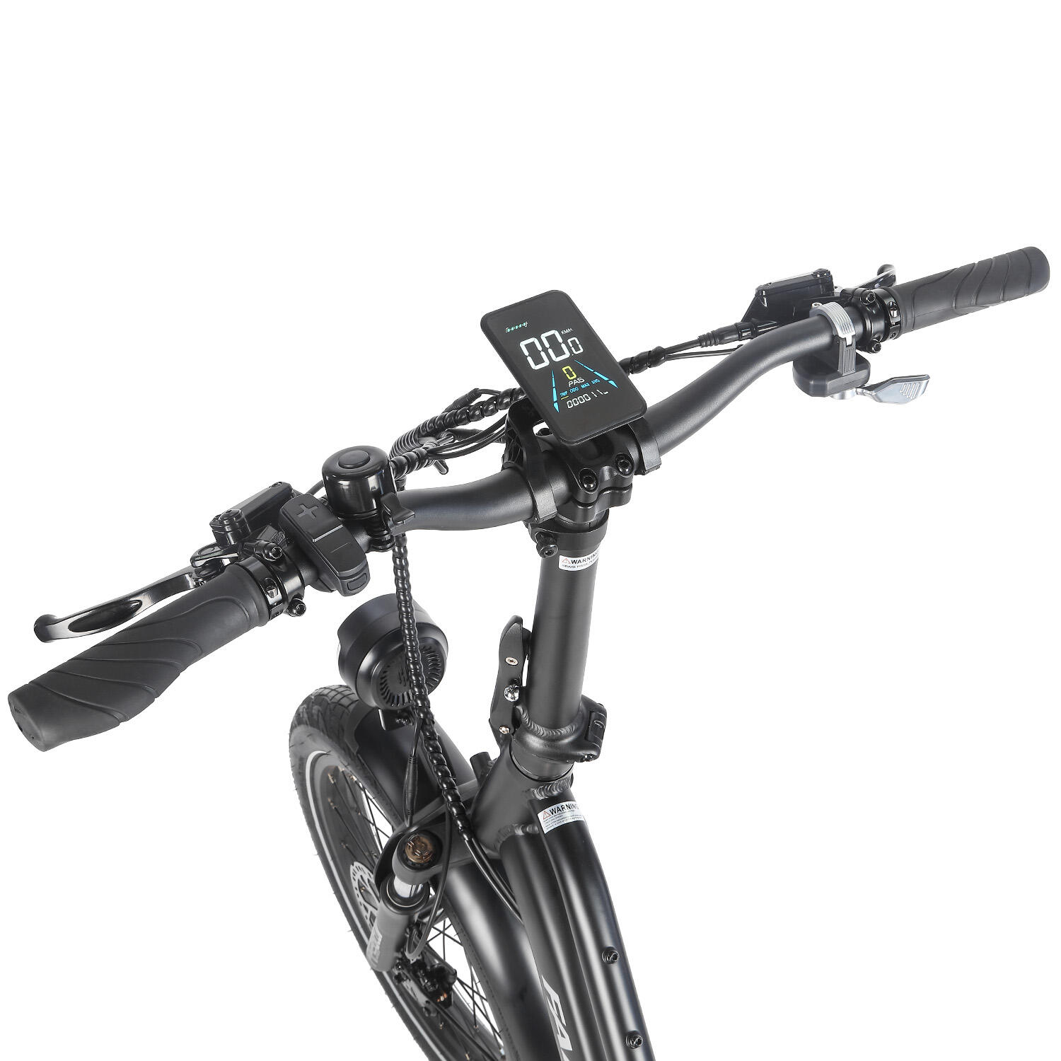 Bicicleta eléctrica Fafrees FF20 CUV de cola larga, 12 Ah x 2 baterías, 250 W 6/7