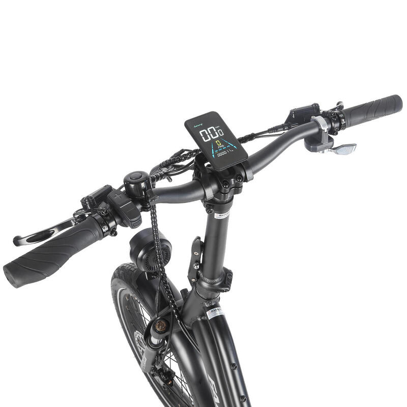 Bicicletă electrică Fafrees FF20 CUV Longtail, 12 Ah x 2 baterii, 250W