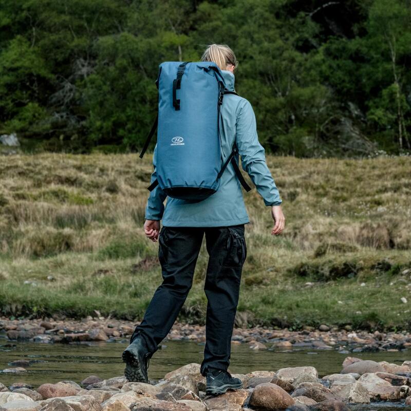 Zaino impermeabile Drybag Affric 45 litri – Blu 5/5