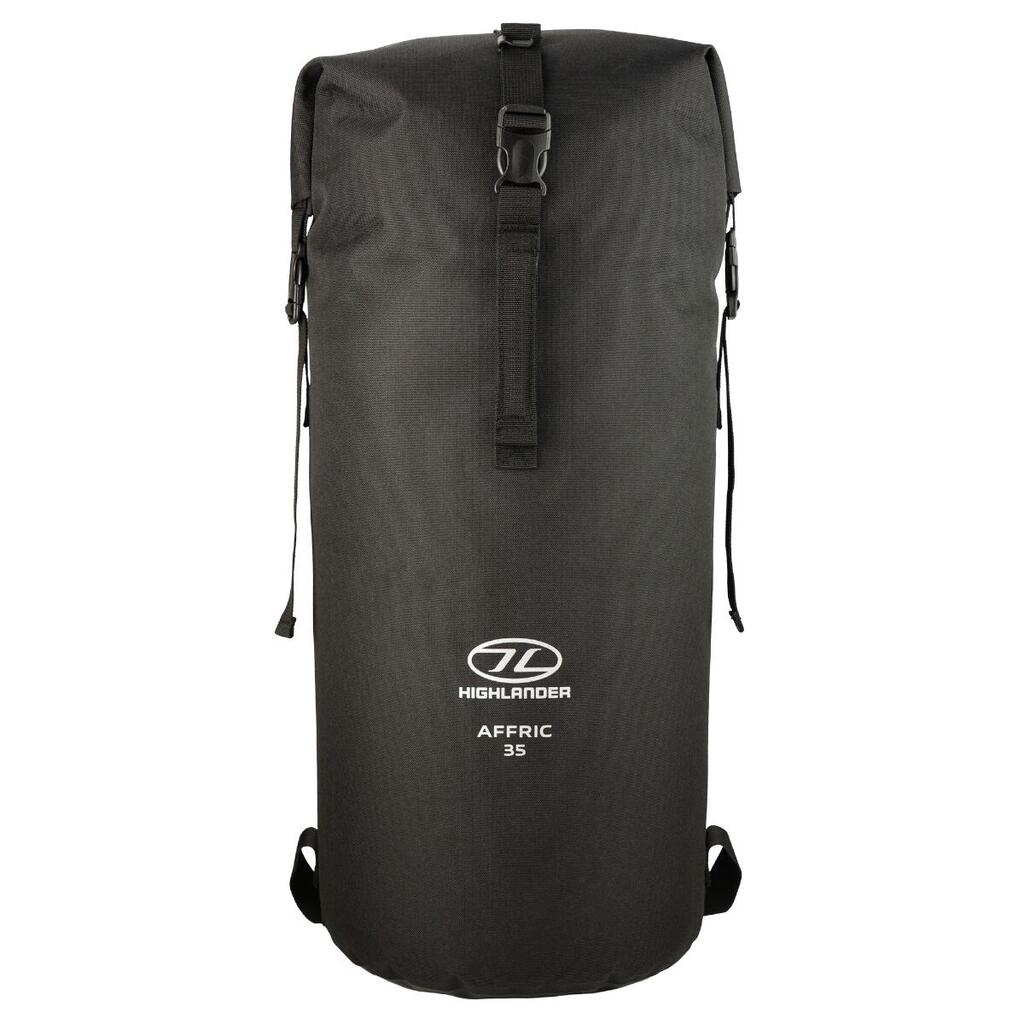 Waterproof backpack dry bag Affric 35 liters – Black
