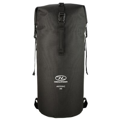 Wasserdichter Rucksack Drybag Affric 35 Liter – Schwarz