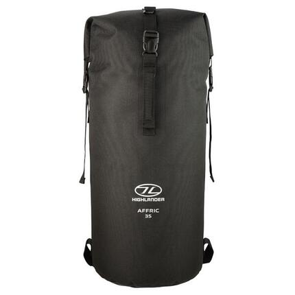 Wasserdichter Rucksack Drybag Affric 35 Liter – Schwarz