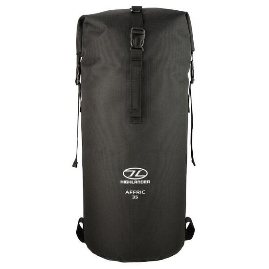 Wasserdichter Rucksack Drybag Affric 35 Liter – Schwarz