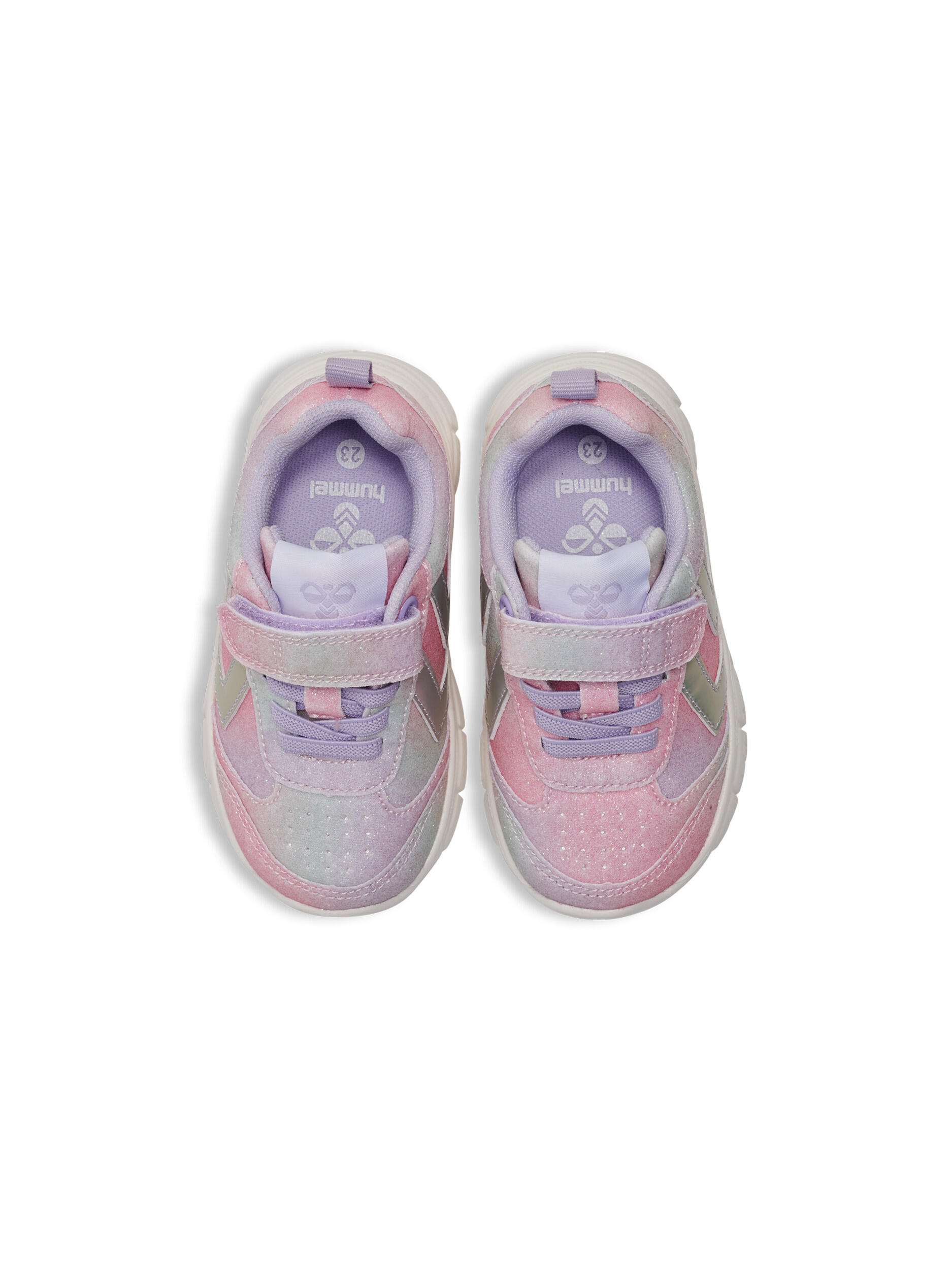 Lacets Élastiques Sneaker Basse Crosslite Glitter Mode De Vie Enfant 4/7