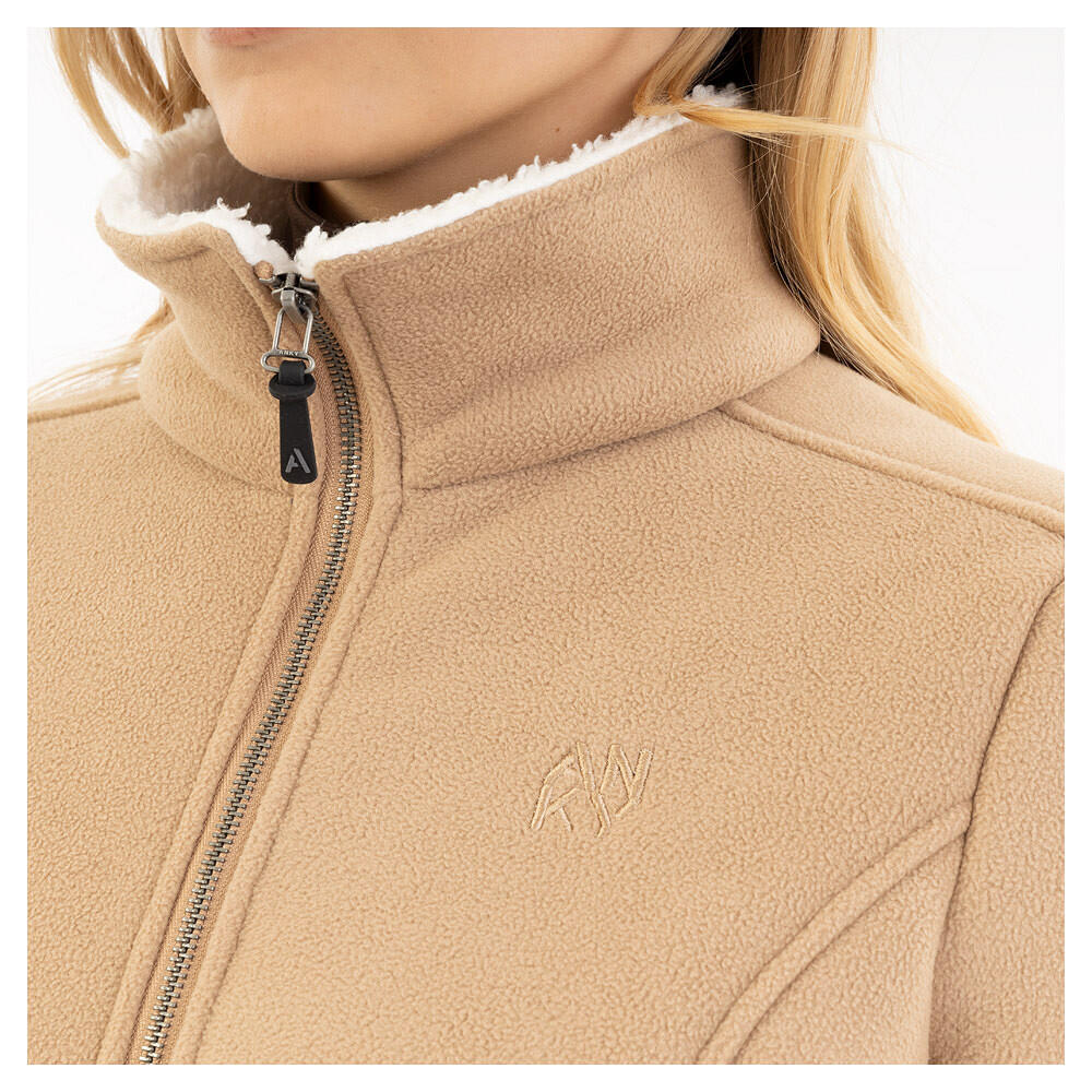 Damen Full-Zip-Jacke ANKY Teddy Lammy ATC252103 3/15