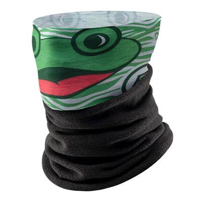 ROCKBROS Maschera da Ciclismo Stampata Divertente in Pile Invernale