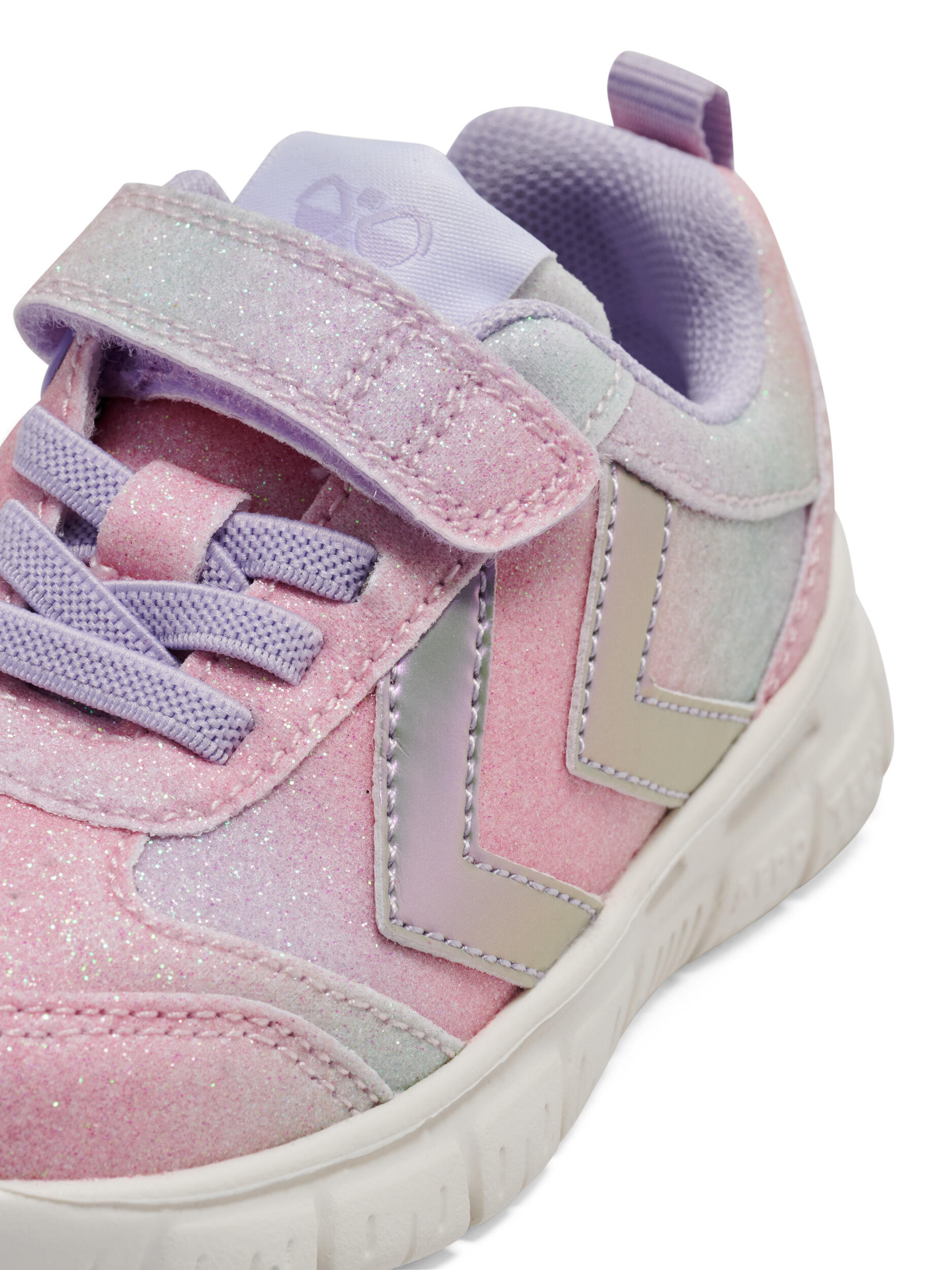 Elastische Veters Sportschoen Low Crosslite Glitter Lifestyle Uniseks Kinderen 5/7