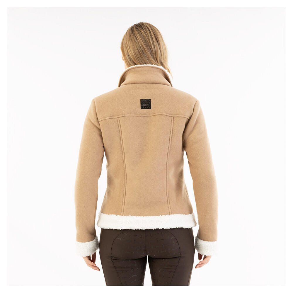 Damen Full-Zip-Jacke ANKY Teddy Lammy ATC252103 2/15