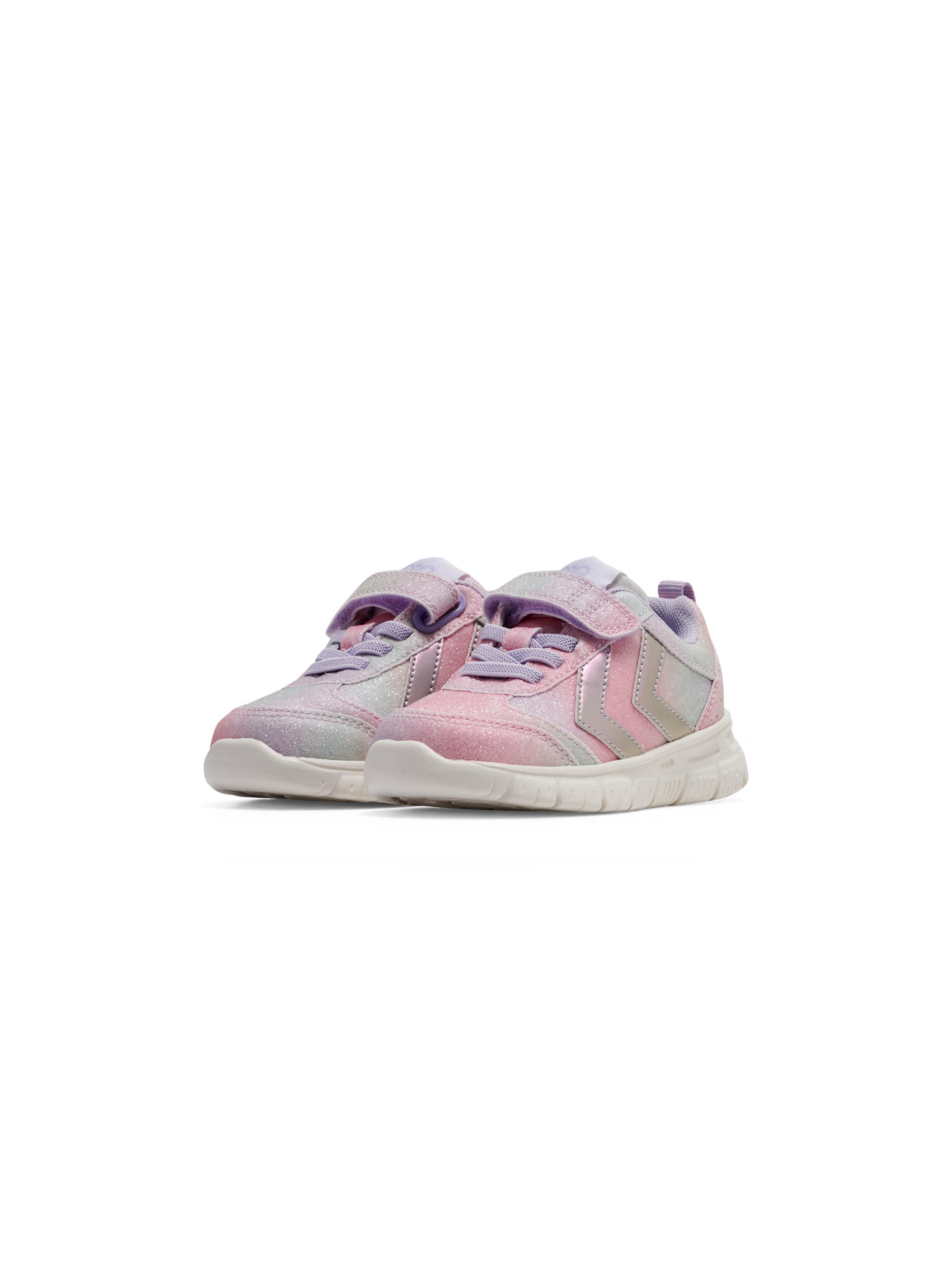Lacets Élastiques Sneaker Basse Crosslite Glitter Mode De Vie Enfant 6/7