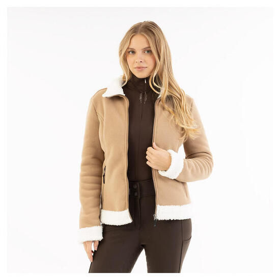 Damen Full-Zip-Jacke ANKY Teddy Lammy ATC252103