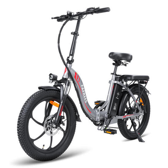 Vélo électrique pliant FAFREES F20, moteur 250 W, batterie 36 V 18 Ah