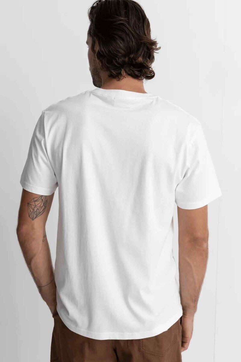 Camiseta clásica de la marca para hombre 4/7