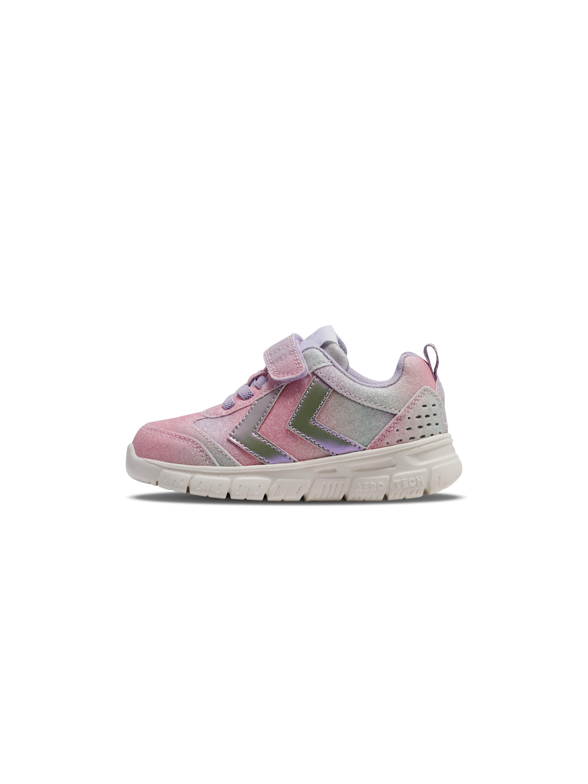 Lacets Élastiques Sneaker Basse Crosslite Glitter Mode De Vie Enfant 2/7