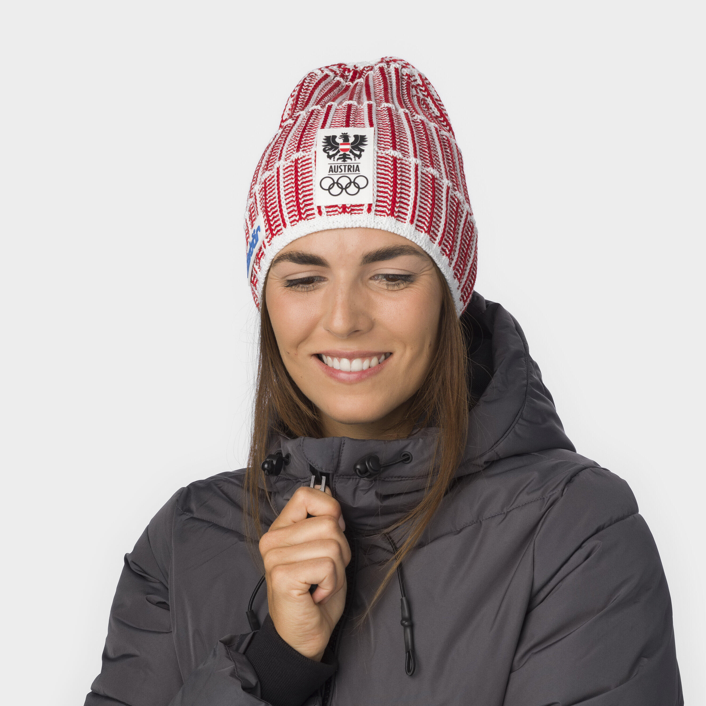 Mütze Milano Oversized Strickmütze Herren Damen Strickmütze atmungsaktiv Merino 2/5