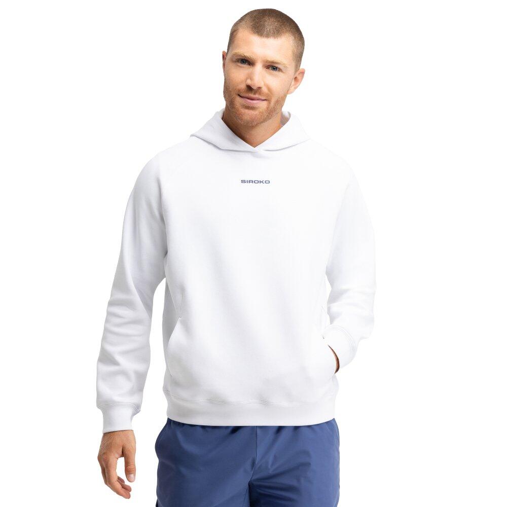 Men Padel 's hoodie Break White White