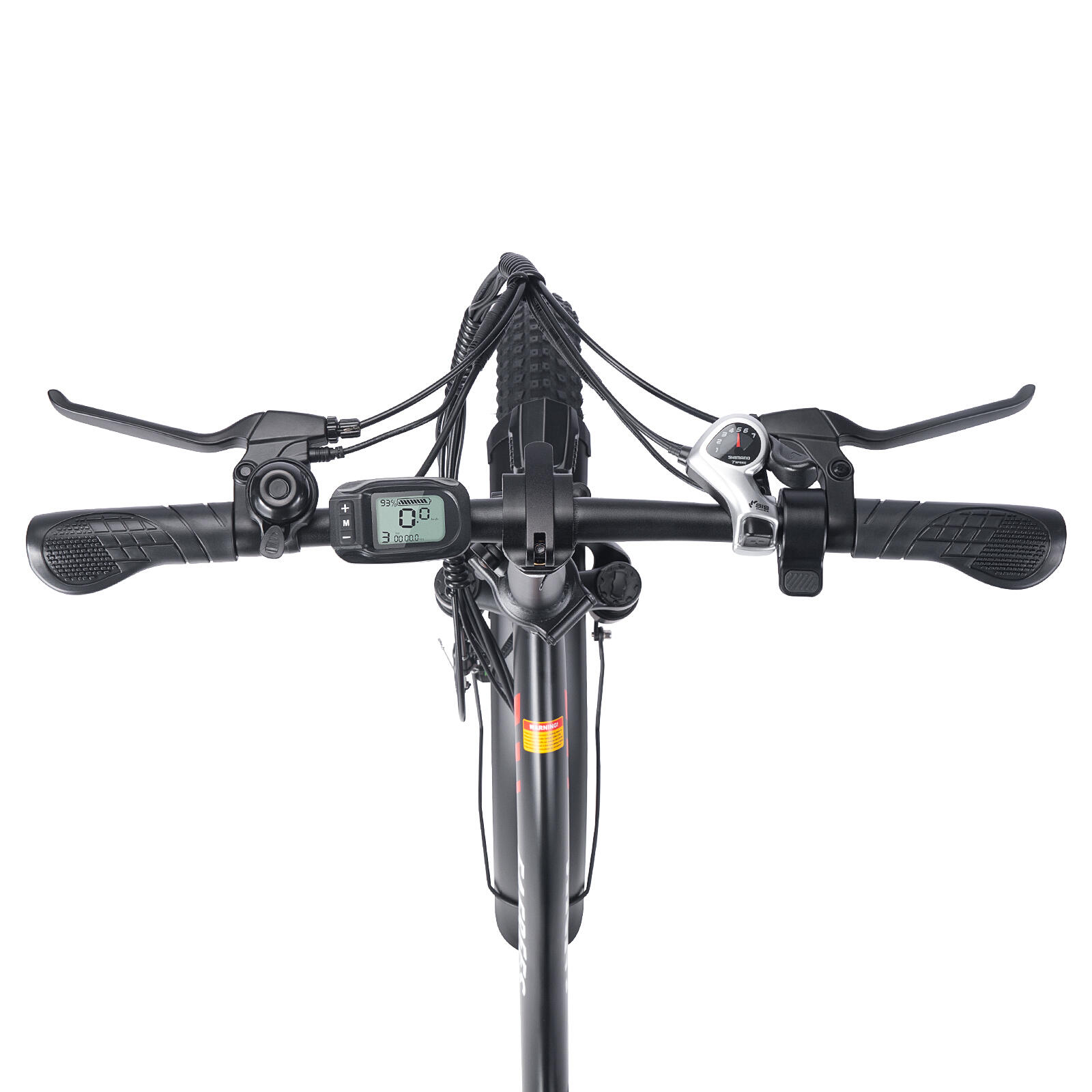 Bicicleta eléctrica plegable FAFREES F20, motor de 250W, batería de 36 V y 18 AH 7/7