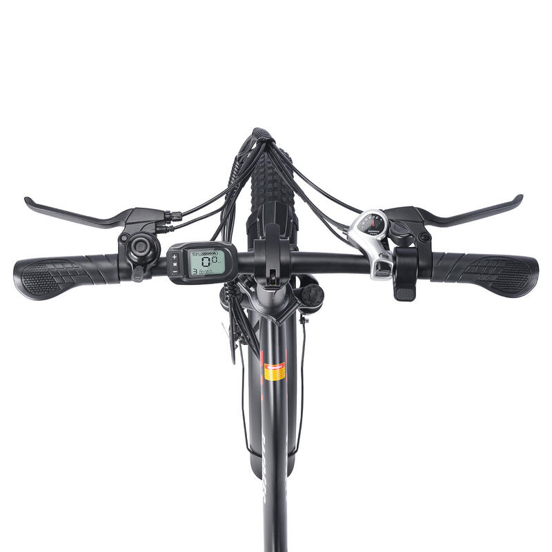 Bicicletă electrică pliabilă FAFREES F20, motor de 250W, baterie de 36V 18AH