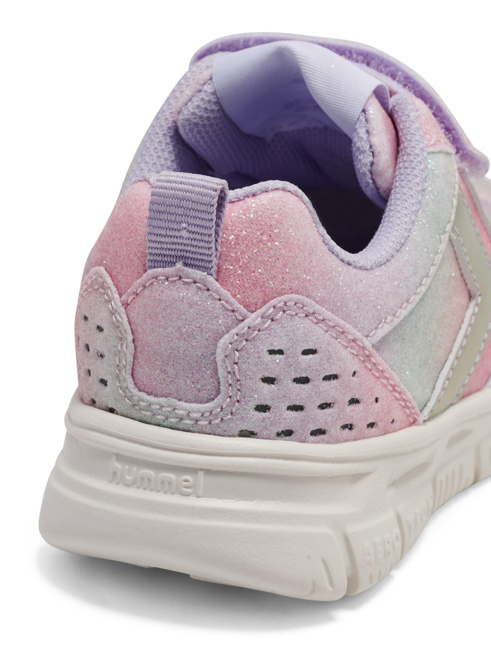 Lacets Élastiques Sneaker Basse Crosslite Glitter Mode De Vie Enfant 7/7
