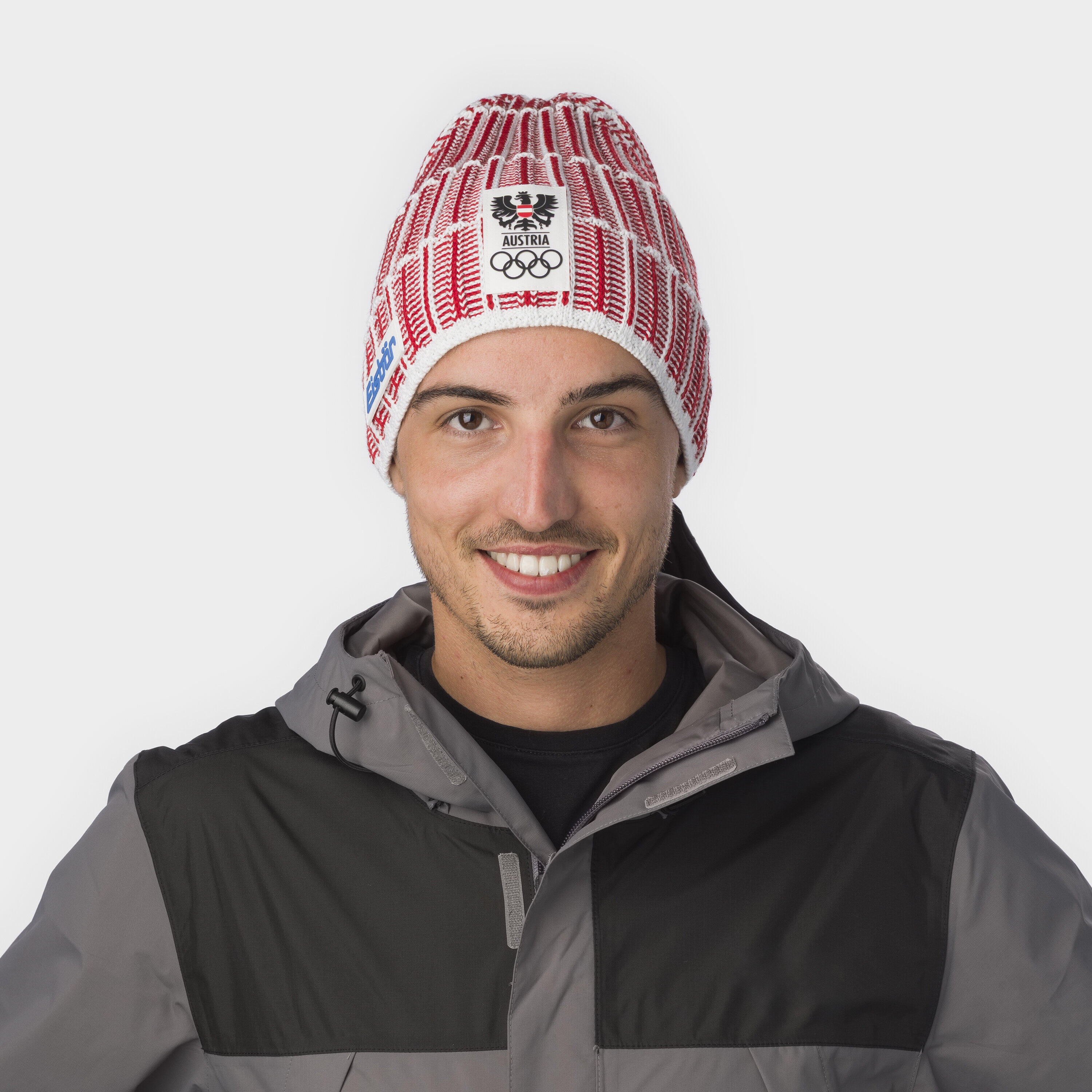 Mütze Milano Oversized Strickmütze Herren Damen Strickmütze atmungsaktiv Merino 4/5