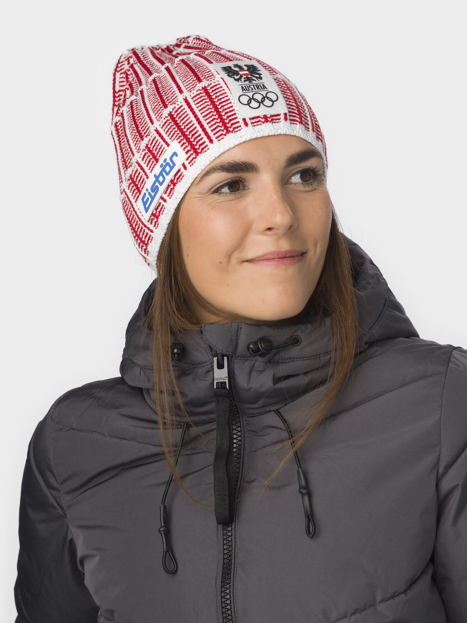 Mütze Milano Oversized Strickmütze Herren Damen Strickmütze atmungsaktiv Merino 3/5