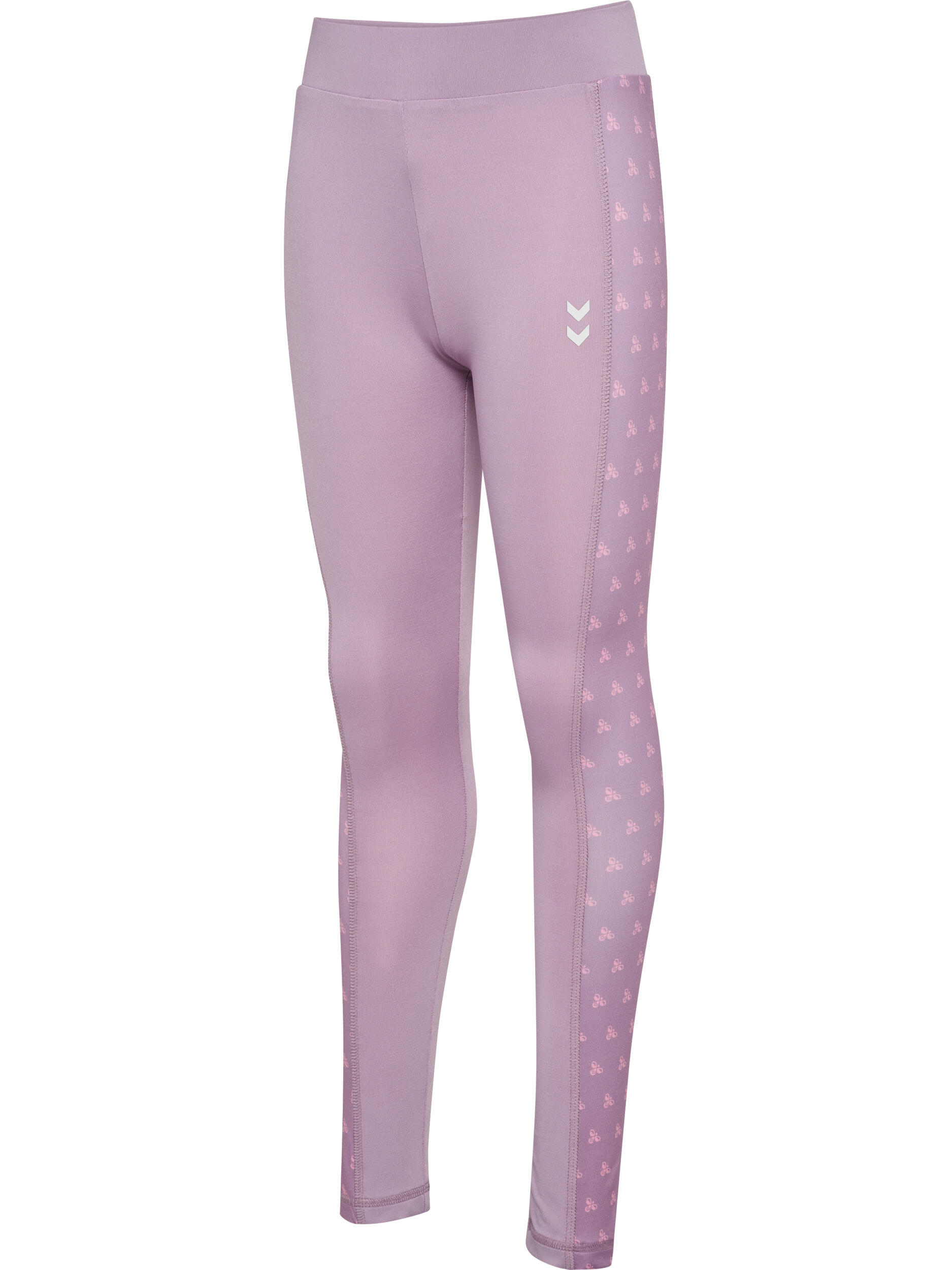 Leggings de cintura alta para raparigas Hummel MIX 7/7