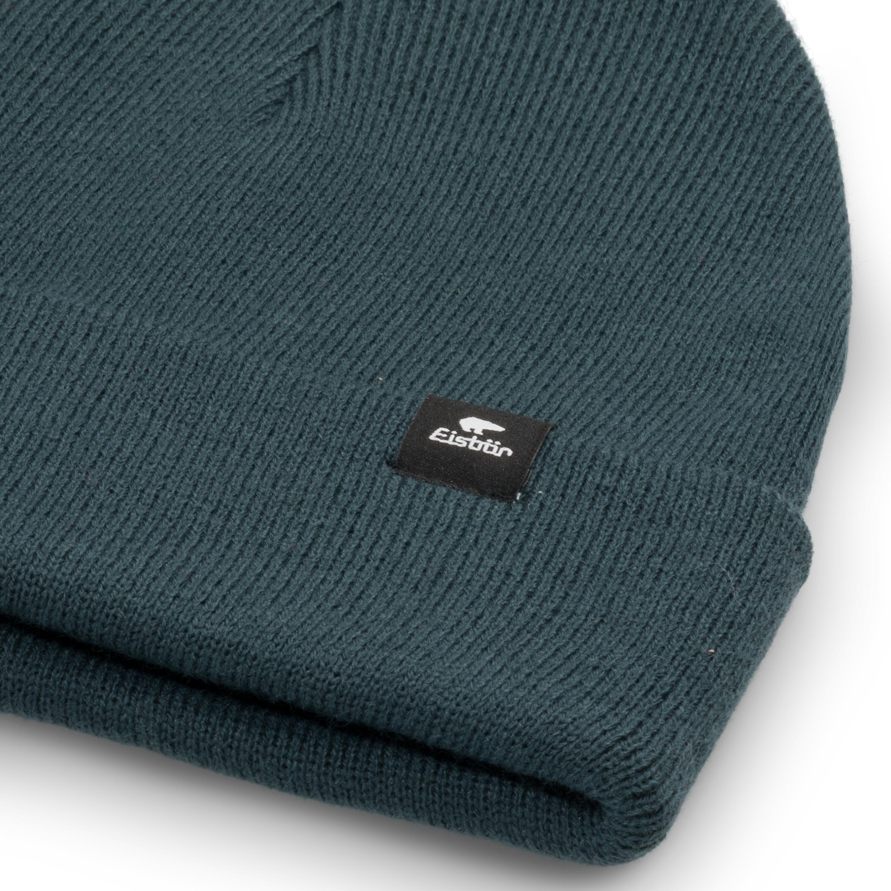 Mütze Skater 2.0 Beanie Herren Damen Strickmütze mit Umschlag 2/6