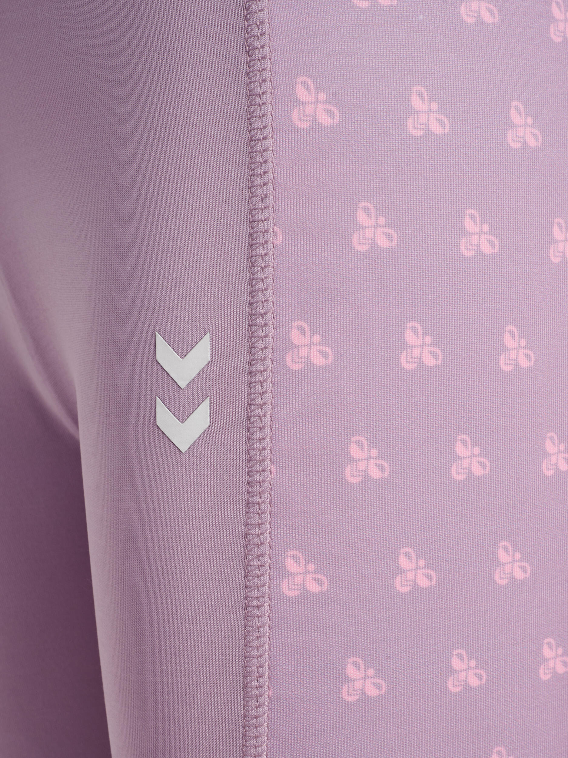 Leggings de cintura alta para raparigas Hummel MIX 6/7