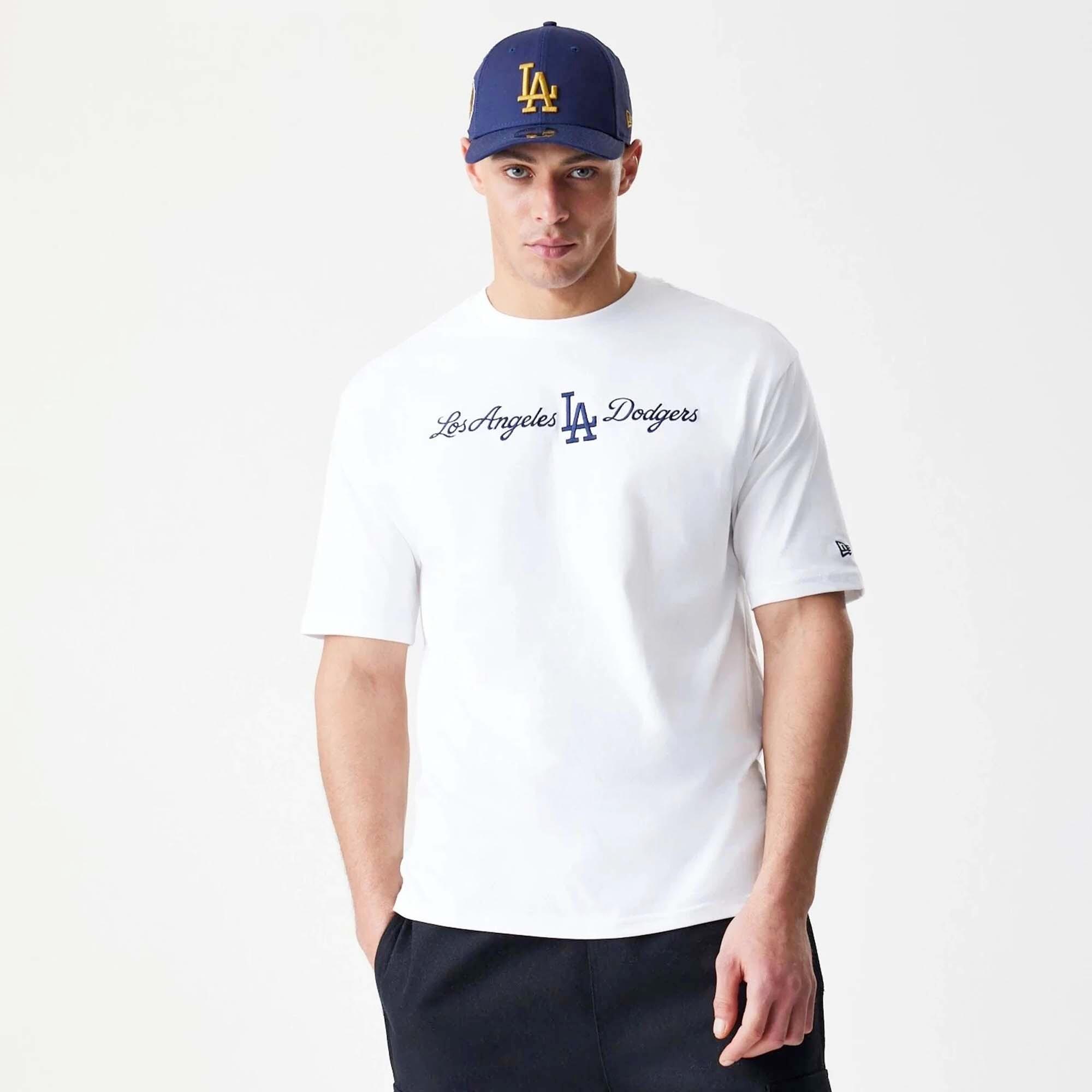 New Era Mlb Script Os Tee Losdod Adulte 3/5